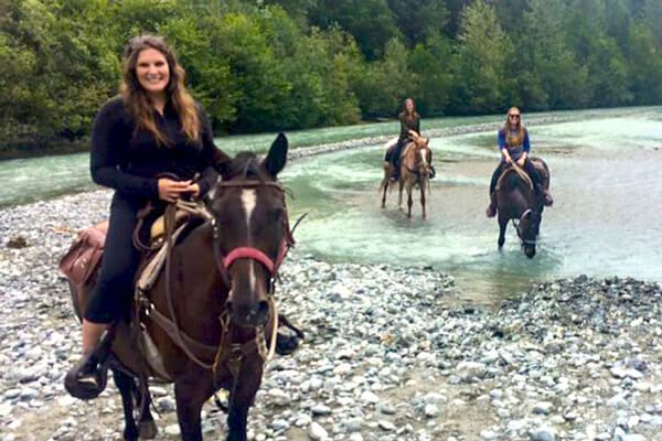 Horseback Ride in Pemberton, BC